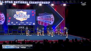 Flyer Athletics Tyler - Vortex [2026 L4 Junior - Flex - D2 - Small Day 1] 2026 NCA All-Star National Championship
