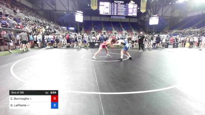 170 lbs Rnd Of 128 - Collin Burroughs, Alabama vs Gage LaPlante, New York