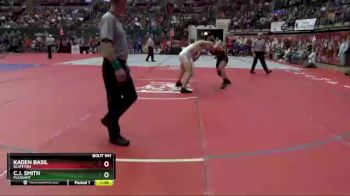 D3-175 lbs Semifinal - C.J. Smith, Pleasant vs Kaden Basil, Bluffton