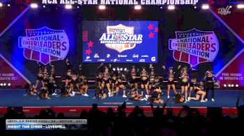 Knight Time Cheer - Lovespell [2026 L4.2 Senior Coed - D2 - Medium Day 1] 2026 NCA All-Star National Championship