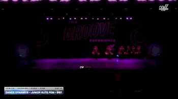 Dance Dynamics - Junior Elite Pom - 007 [2026 Junior - Premier - Coed - Pom Day 2] 2026 GROOVE Dance Grand Nationals