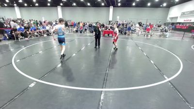 106 lbs Jack Mulvahill, Team Oregon vs Mason Enquist, Team Colorado FS
