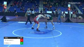 138 lbs Prelims - David Hammond, Pinkerton Academy vs Dominic Sica, Canton