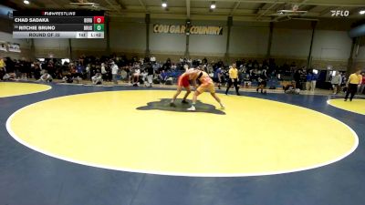 193 lbs Round Of 32 - Chad Sadaka, Bergen Catholic (NJ) vs Ritchie Bruno, Brush (CO)