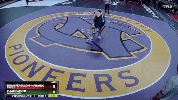 Champ. Round 1 - Noah Ferguson-Naranjo, Norfolk vs Isaac Carver, Elkhorn South
