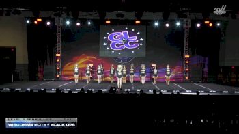 Wisconsin Elite - Black Ops [2026 L3 Senior - D2 Day 1] 2026 GLCC Grand Nationals