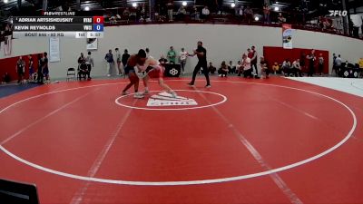 82 kg Champ. Round 2 - Adrian Artsisheuskiy, New York Athletic Club vs Kevin Reynolds, Viking Wrestling Club (IA)