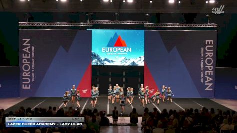Lazer Cheer Academy - Lady Lilac [2026 IASF L1 - U12 Day 1] 2026 The European Summit