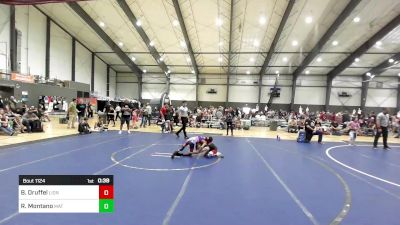 66 lbs Consolation - Brantley Druffel, Lionheart WC vs Ritchy Montano, Mat Rats Rebooted