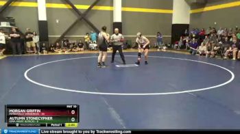 136 lbs Round 1 (4 Team) - Morgan Griffin, Potentially Dangerous vs Autumn Stonecypher, Iowa Angry Alpacas