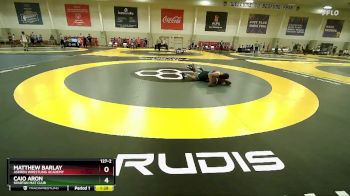 127-2 lbs Round 1 - Caio Aron, Spartan Mat Club vs Matthew Barlay, Askren Wrestling Academy