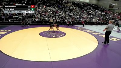 5A 170 lbs Semifinal - Eleni Nonu, Hillcrest vs Ismene Borja, Alta