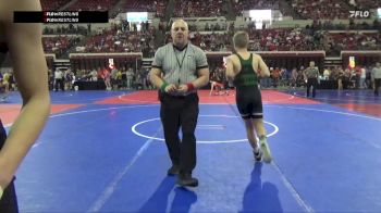 137 lbs Champ. Round 1 - Xander McCann, Montana Disciples vs Landon Martindale, Belgrade Little Guy