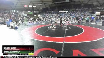 86 lbs Cons. Semi - Julius Arredondo, Mat Demon Wrestling Club vs Jaxson Nilson, Punisher Wrestling Company