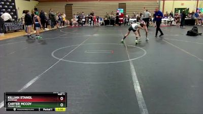 80 lbs Quarterfinal - Killian Stangl, Rampage vs Carter McCoy, Young Guns