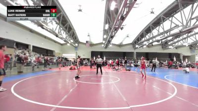 85 lbs Rr Rnd 2 - Luke Reimer, Revival White MS vs Matt Waters, Warhawks Wrestling Black