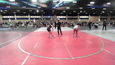 157 kg Consolation - Laura Rodriguez, Pirate WC vs Carrissa Heitstuman, AATC (All American TC)