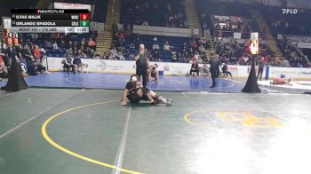 175 lbs Consi Of 8 #1 - Ilyas Malik, Winchester vs Orlando Spadola, Cambridge