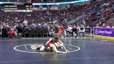 114 lbs Consi 5 - Gabe Oberheim, Montgomery vs Izaya Schickley, Halifax