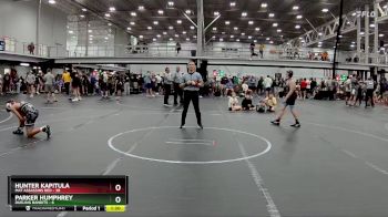 110 lbs Round 7 (8 Team) - Hunter Kapitula, Mat Assassins Red vs Parker Humphrey, Dueling Bandits