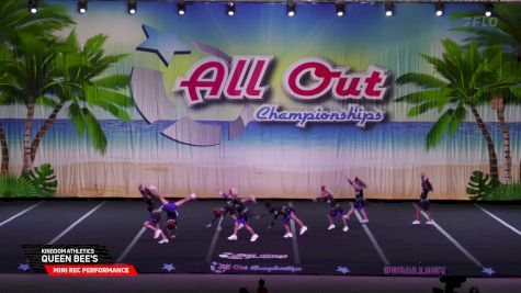 Kingdom Athletics - Queen Bee's [2025 Mini Rec Performance Day 1] 2025 Splash Bash