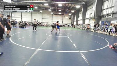 170 lbs Rr Rnd 1 - Gianni Santo, BDTC Elite - HSB vs Kingston DaCosta, New England Gold - HSB