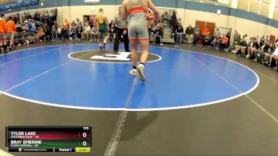 175 lbs Semis & Wb (16 Team) - Bray Emerine, Floyd Central vs Tyler Lake, Columbus East