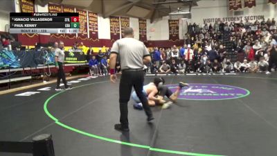 126 lbs Semifinal - Paul Kenny, Christian Brothers Academy vs Ignacio Villasenor, Stillwater
