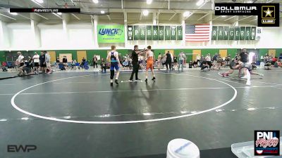 106 kg Semifinal - Hugo Hughes, Big Game Wrestling Club vs Elijah Tibbs, Askren Wrestling Academy