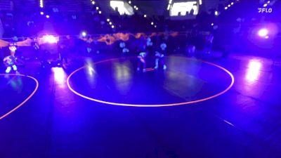 96-105 lbs Semifinal - Kai Pensamiento, Green Canyon Wrestling Club vs Camden Colvin, RWC - Roy Wrestling Club