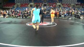225 lbs Cons 8 #2 - Chloe Hoselton, Illinois vs Lillianna Garcia, Michigan