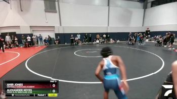 100 lbs 1st Place Match - Amir Jones, Sentinels Wrestling Academy vs Alexander Keyes, Texas Elite Wrestling Club