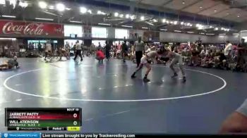 100 lbs Round 5 (8 Team) - Will Atkinson, Stronghold - Black vs Jarrett Patty, Alabama Elite Gold