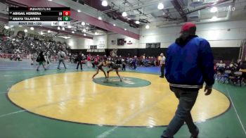 120 lbs Cons. Round 1 - Anaya Talavera, Excelsior Charter vs Abigail Herrera, La Mirada