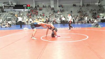 182 lbs Round Of 64 - Stanley Boris, Mat Assassins - HSB vs Zach Landis, The Mailmen - HSB
