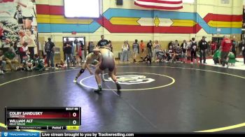 150 lbs Champ. Round 1 - Colby Sandusky, Torrington vs William Alt, Kelly Walsh