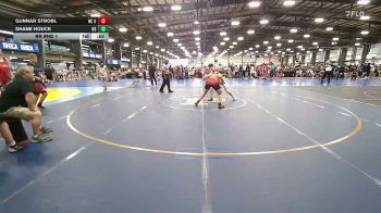 154 lbs Rr Rnd 1 - Abraham McWhorter, NC Gold - MS vs Shawn Verdecchio, Kraken - MS