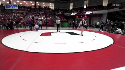 170 lbs Semifinal - Heidi Benefield, Rogers High School Girls vs Laila Hustoles, El Reno High School Girls