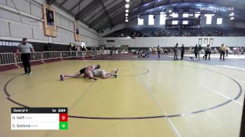 165 lbs Consi Of 4 - Dean Neff, Chadron State vs Caden Dobbins, Air Force Academy Preparatory School