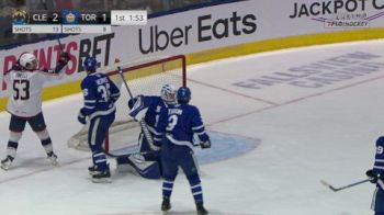 Roman Ahcan Fires Laser Home To Give Cleveland Lead Over Toronto