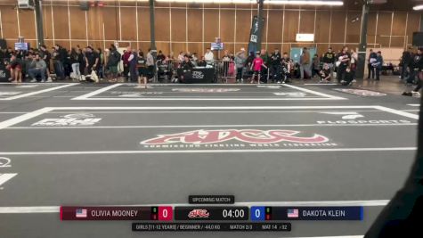Olivia Mooney vs Dakota Klein 2026 ADCC Portland Open