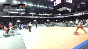 144 lbs Champ. Round 2 - Christopher Ramirez, Meadowdale vs Jacob Gray, Goldendale