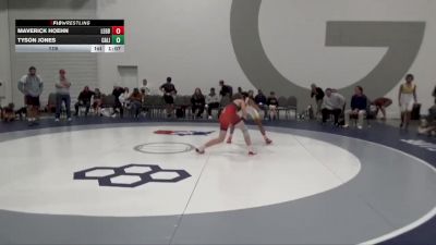 119 lbs Round 2 (6 Team) - Maverick Hoehn, Legacy National Team vs Tyson Jones, California Black