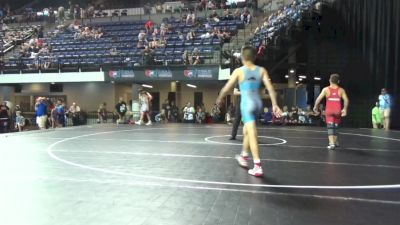 105 lbs Quarters - Aden DiGiovanni, Team Donahoe Wrestling Club vs Trace Safken, Black Fox Wrestling Academy