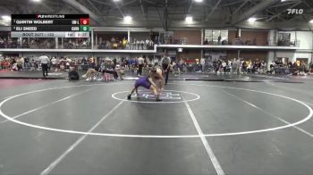 133 lbs 5th Place Match - Eli Sneed, Cornell College vs Quintin Wolbert, Wisconsin-La Crosse