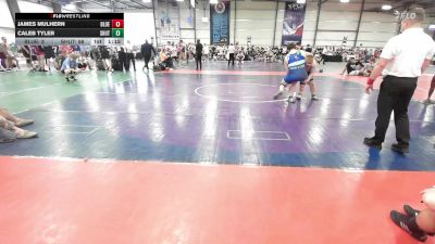 285 lbs Rr Rnd 2 - James Mulhern, Blue Wave 2 vs Caleb Tyler, Team Shutt NXT GEN