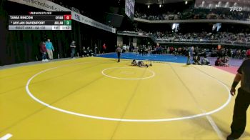 6A 132 lbs Champ. Round 1 - Jaylah Davenport, Arlington Lamar vs Tania Rincon, Cy-Fair