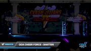 OOA Cheer Force - Shatter [2022 L1.1 Youth - PREP - D2 Day 1] 2022 ASC Clash of the Titans Tacoma Showdown