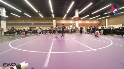 95 lbs Semifinal - Bella Fernandez, RGV Wrestling Club vs Nazeyah Pina, Borger Wrestling Club