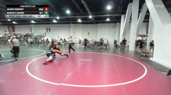 Rr Rnd 2 - Jaxon Denney, Madera Grapplers WC vs Marley Baker, No Team